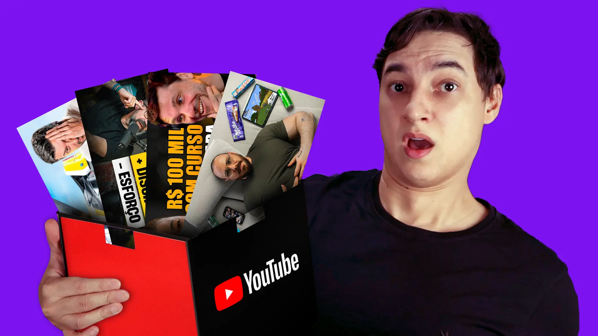 ideia de vídeo