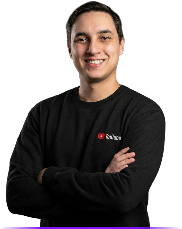 dereck bolsanelo especialista em youtube marketing