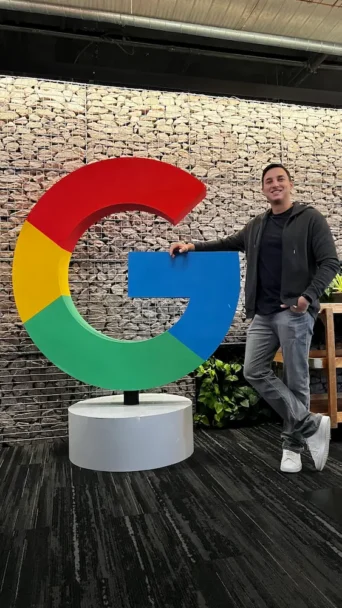 Dereck Bolsanelo em São Paulo, 2024