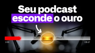 cortes de podcast no YouTube