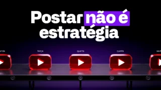 postar nao e estrategia
